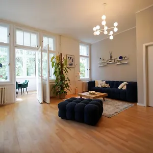 Musikviertel Zentrum Sued - Zentral Und Dennoch Ruhig Apartment Leipzig